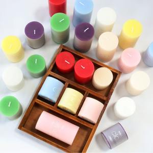 Großhandel Rauchfreie Aromatherapie Soja-<span class=keywords><strong>Paraffin</strong></span>-Wachs Votivkerzen Individuelle Duftnoten Notbeleuchtung für Innenraum-Dekoration - Product Image 4