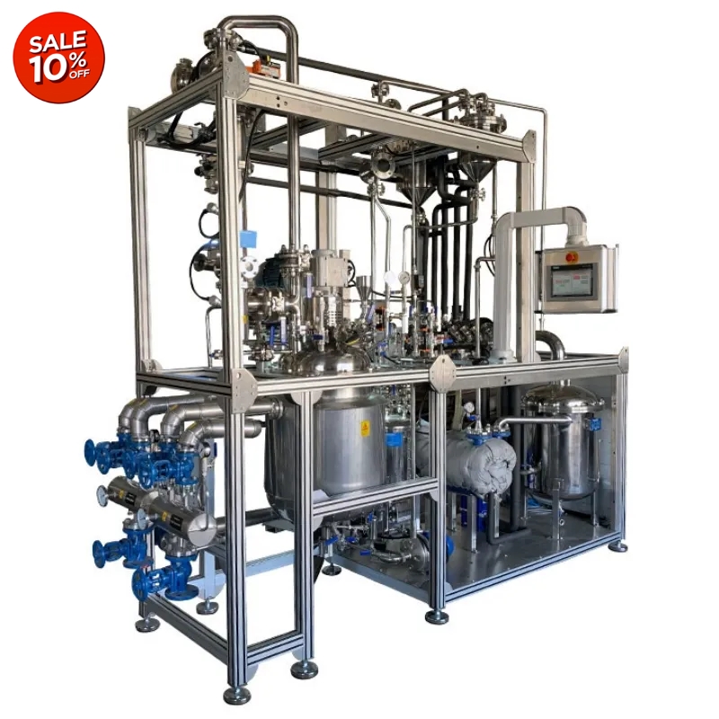 JNBAN экстракционное и концентрационное оборудование лабораторная небольшая экстракционная машина