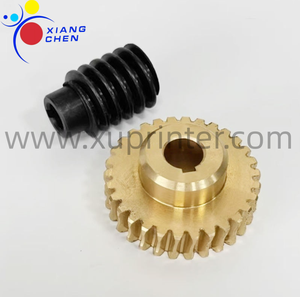 Kit d'engrenages à vis sans fin en laiton ER fabriqué en Chine, 30 dents, pour machine d'impression offset Man Roland R700 R300 - Product Image 6