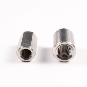 DIN 6334 thép carbon M3 M10 thép không gỉ tay áo Nut M12 dài Hex Coupler khớp nối NUT - Product Image 3