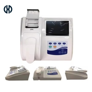 Máy phân tích sinh hóa bán tự động hiệu quả dành cho thú y với chức năng in nhiệt cho phòng thí nghiệm lâm sàng thú y - Product Image 6