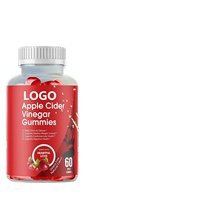 Gummies ACV avec la Mère naturelle pour la perte de poids, la détoxification et le soutien à la purification - 60 unités - Approvisionnement direct usine
