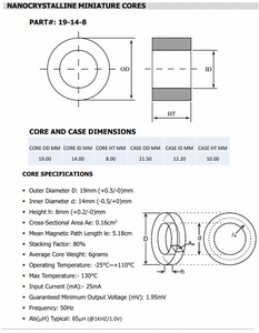 Mini tira de nanocristales Nano Core fabricada para sistemas de conversión de energía eficientes que reducen la pérdida de energía - Product Image 6
