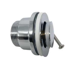 Innada 1 "1/4 latón cromado <span class=keywords><strong>Clic</strong></span> <span class=keywords><strong>Clac</strong></span> lavabo escurridor Pop up Válvula de desecho <span class=keywords><strong>clic</strong></span> Universal tapón - Product Image 4