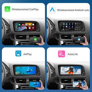 8,8 "12,3" HD pantalla táctil inalámbrica Carplay <span class=keywords><strong>Android</strong></span> Auto para Audi Q5 unidad principal inalámbrica Linux pantalla espejo Airplay Autolink - Product Image 3