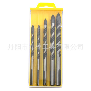 Mr Drill Carbide Drill Bits 6/8/10/12mm Metric Split Point Straight Shank For Tile Wall Ceramic Drilling - Product Image 2