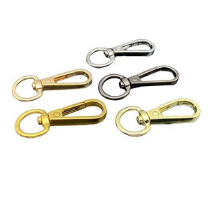 Direto da Fábrica: Ganchos Redondos de Liga de Zinco de 45MM - Ganchos de Cauda, Mosquetões Giratórios, Acessórios de Ligação e Fixação para Bolsas - Product Image 2