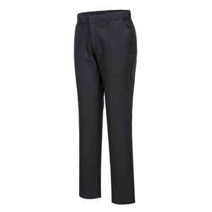 PORTWEST - S232BKS34 <b>Stretch</b> slim Chino <b>black</b> short <b>trouser</b> - EAN 5036108313389 WORK <b>TROUSERS</b> PERFORMANCE WORK <b>TROUSERS</b> - Product Image 1