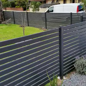 Withstand Harsh Conditions All Weather Cheap Fence Garden