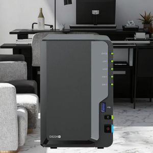 Synology DS224+ ใหม่เอี่ยม <span class=keywords><strong>2</strong></span>-Bay Diskless พร้อมพอร์ต USB รองรับ NAS ขนาด 2U สำหรับจัดเก็บข้อมูลเครือข่าย มีสินค้าในสต็อก - Product Image 1