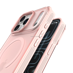 Ốp điện thoại từ tính siêu mạnh 3000 GS dành cho <span class=keywords><strong>iPhone</strong></span> 17 Series, ốp lưng <span class=keywords><strong>TPU</strong></span> mềm tùy chỉnh cho <span class=keywords><strong>iPhone</strong></span> 17 Pro Max 16 - Product Image 2