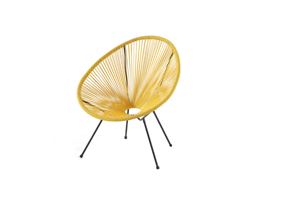 Vente en gros de meubles en rotin inclinable durable Chapelet <span class=keywords><strong>Acapulco</strong></span> <span class=keywords><strong>Chaise</strong></span> en osier <span class=keywords><strong>Chaise</strong></span> en rotin Papasan - Product Image 4