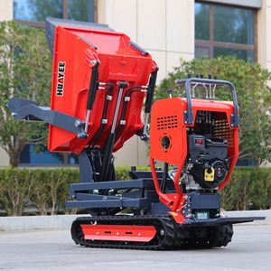 HUAYEE <span class=keywords><strong>Mini</strong></span> <span class=keywords><strong>Dumper</strong></span> Cingolato di Alta Qualità <span class=keywords><strong>500kg</strong></span> Micro <span class=keywords><strong>Mini</strong></span> <span class=keywords><strong>Dumper</strong></span> Truck Economico con Motore Diesel 4x4 <span class=keywords><strong>Mini</strong></span> Camion Ribaltabile - Product Image 5