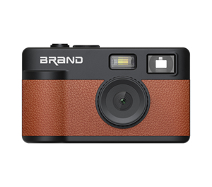 12MP Cổ Điển Retro không màn hình máy ảnh kỹ thuật số với cố định tập trung 6 Bộ lọc LED <span class=keywords><strong>flash</strong></span> 1200mAh pin lithium cho nhiếp ảnh - Product Image 2