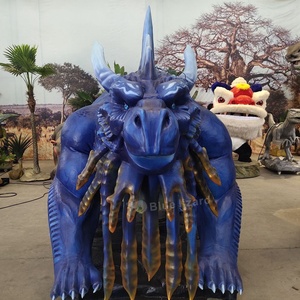 인공 방수 맞춤형 Animatronic 공룡 타고 브론토 사우루스 모델 - Product Image 2