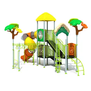 幼稚園標準屋外公園キッズプレイエリア遊び場機器