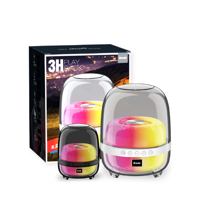 Factory Sale BT Speaker Subwoofer Computer Speaker 360 Degree Stereo Sound Fashion Sound Speaker
