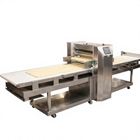Nouvelle machine de laminage entièrement automatique pour les usines alimentaires et les usines de transformation à grande échelle, destinée aux lignes de production de pâtisseries Mille-Feuille et aux œufs.