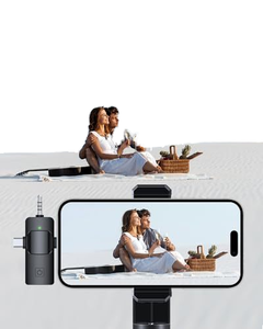 Micrófono Inalámbrico de Solapa SX26 con Reducción de Ruido para Conferencias Portátiles, Gran Venta - Product Image 4