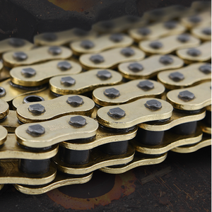 Anillo de junta tórica de 520H para motocicleta, cadena dorada para <span class=keywords><strong>Yamaha</strong></span> YFZ350 <span class=keywords><strong>Banshee</strong></span>, piezas de repuesto - Product Image 4