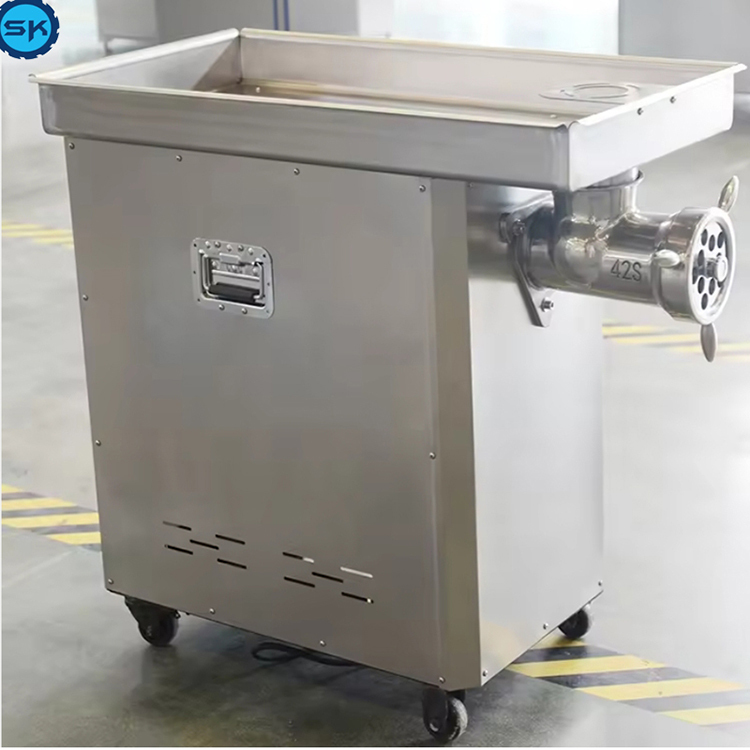 Commercial Large Automatic Meat Grinding Machine