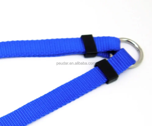 สายจูงสุนัข2ตัวสำหรับจูงสัตว์เลี้ยงสายรัดไนล่อนแบบเรียบง่ายใช้งานง่าย - Product Image 2