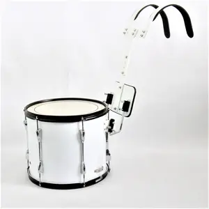 Hoge Kwaliteit Drum Snare Marching Snare Drum Witte Aanpasbare Snare Drum