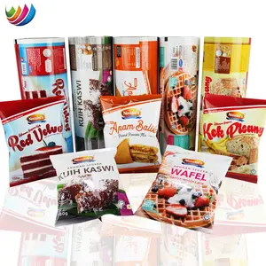 Vente en gros de snacks, pochette d'oreiller, pommes de terre chips sachet biscuit PET stratification emballage rouleau film