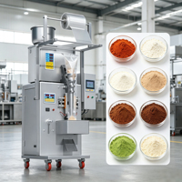 Machine d'emballage verticale automatique pour poudres, équipement de remplissage et d'emballage de poudres à fonctionnement stable pour café, matcha et poudre de piment