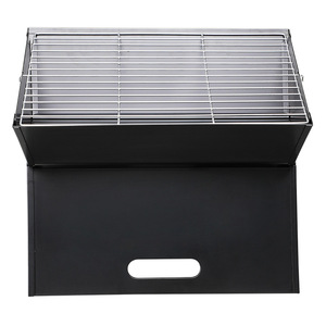 Factory direct wholesale outdoor stainless steel <b>BBQ</b> <b>grill</b>, portable folding <b>BBQ</b> <b>grill</b>. - Product Image 3
