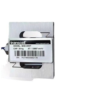 โหลดเซลล์แบบ Transcell รุ่น BAB-20MT รับน้ำหนักได้ 20 กก. เซ็นเซอร์แบบ S-Type Strain Gauge ป้องกันน้ำและฝุ่นระดับ IP67 - Product Image 1