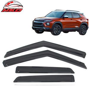 แผ่นบังแดดกันฝนสำหรับรถเชฟโรเลต เทรลเบลเซอร์ ปี 21-26 แบบติดเทป - Product Image 1