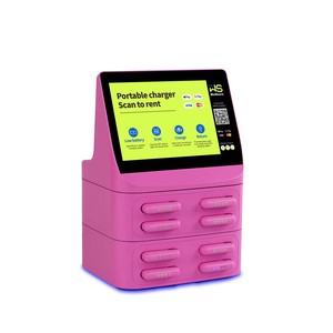 แบตเตอรี่ลิเธียมโพลิเมอร์ 7200mAh 8 ช่อง 60W ชาร์จเร็ว สถานีพลังงานสำรองแบบพกพาอัจฉริยะสำหรับร้านอาหารและการชาร์จอุปกรณ์พกพา - Product Image 3