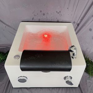 2025 salón de belleza portátil equipo de pedicura <span class=keywords><strong>Spa</strong></span> de pies con luces de colores lavabo de Arte de uñas cuenco de <span class=keywords><strong>Spa</strong></span> de pies - Product Image 3