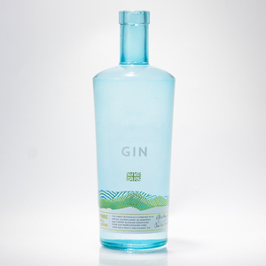 Decalcomanie a doppio lato arancioni personalizzate gin whisky spirit brandy liquore super flint liquore vodka bottiglia di <span class=keywords><strong>vetro</strong></span> - Product Image 6