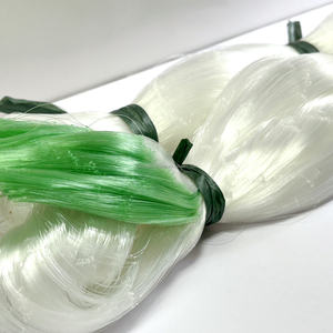 PA6ตกปลาเส้นเดี่ยวไนล่อนปรับแต่งได้ทนต่อแรงเสียดทานสูงชนิดปมคู่ที่มีขนาดตาข่าย8มม.-500มม. - Product Image 1