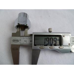 วาล์วปรับมุมมาตรฐานอเมริกัน 1/2 นิ้ว พร้อมอะแดปเตอร์ 3 จุด สำหรับเชื่อมต่อโดยตรงกับก๊อกน้ำ 4 จุด ถึง 2.5 จุด แบบเกลียวใน/เกลียวนอก - Product Image 2