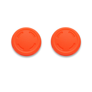 Capuchons de pouce en silicone pour manettes Joy-Con de Switch 2, protections antidérapantes en caoutchouc pour joysticks, lot de 4, emballage en sachet OPP - Product Image 2