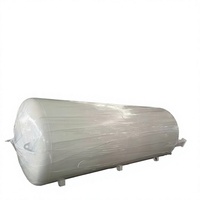 Réservoir de stockage cryogénique LIN d'occasion, réservoir sous pression 2 MPa, isolation sous vide, directement de l'usine pour le remplissage de cylindres