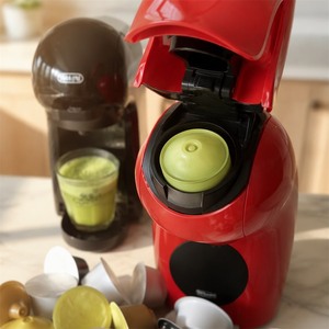 Capsules de matcha pour latte, capsules de matcha compatibles avec les dosettes <span class=keywords><strong>Dolce</strong></span> <span class=keywords><strong>Gusto</strong></span>, porte-capsules de café <span class=keywords><strong>Lavazza</strong></span> - Product Image 1