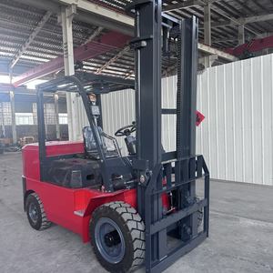 Chariot élévateur longue durée de vie 2, 3 et 5 tonnes avec batterie avancée – Vente chaude directe usine - Product Image 1