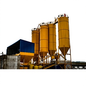Silo à ciment vertical pour le stockage de matériaux en poudre, la production de béton et les applications industrielles - Product Image 1