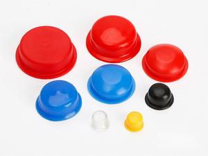 Bouchon en caoutchouc PVC de <span class=keywords><strong>protection</strong></span> contre la pulvérisation bouchon de <span class=keywords><strong>protection</strong></span> de cloison en caoutchouc bouchon de <span class=keywords><strong>tuyau</strong></span> en <span class=keywords><strong>gel</strong></span> de silice bouchon en plastique - Product Image 2