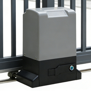 Ouvre-porte coulissant électrique intelligent WiFi 600 kg 220 V étanche avec variateur de vitesse pour <span class=keywords><strong>garage</strong></span> extérieur et usage en parc - Product Image 2