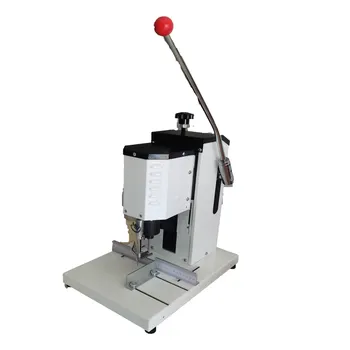 250w Hole diameter 3-9mm (optional) margin Electric Desktop Paper drill Hole poucher punching machine