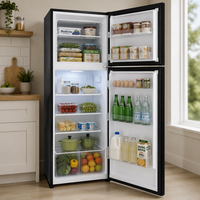 Réfrigérateur à double porte de 500 L pour la maison, congélateur pour la cuisine, réfrigérateur pour la famille