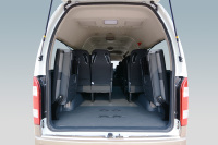 Tout nouveau minibus Joylong HIACE Diesel à toit haut, 15 places, conduite à droite, à vendre