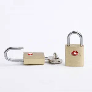 Tsa Luggage Locks Travelsky Custom Portable Brass TSA Travel Key Lock Handbag Travel House Luggage Tsa Lock