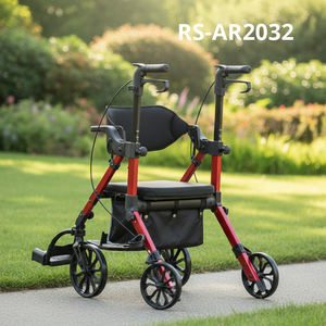 家庭用健康管理向け歩行器 - 軽量で使いやすい室内移動性と快適性を備え、移動が制限されたユーザーに最適 - Product Image 2