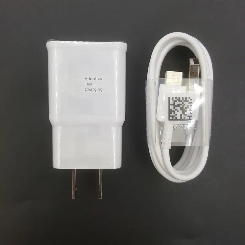 Kit Pengisi Daya Ponsel TA20, Charger Cepat Perjalanan untuk Sam S8/S9